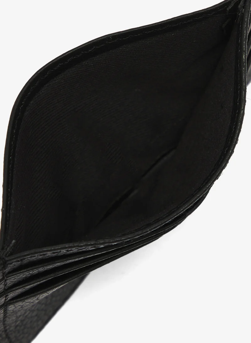 Robert Wood  Genuine Leather Horse Logo Card Holder. for Men | Best Price UAE